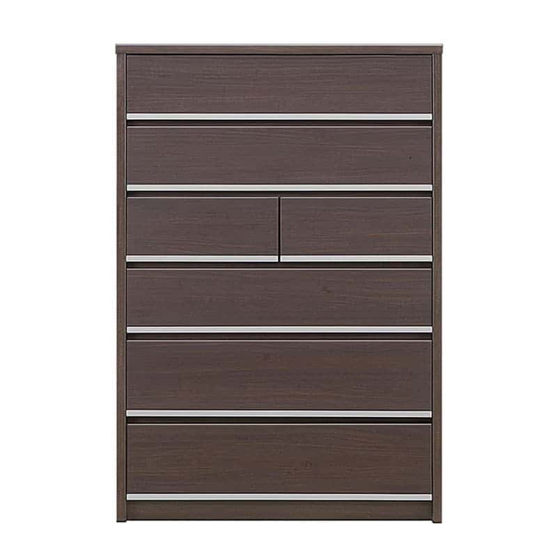 ハンガーチェスト リベルテ 90－6 DBR(幅90(ﾊﾝｶﾞｰﾀｲﾌﾟ） 5Y)DBR