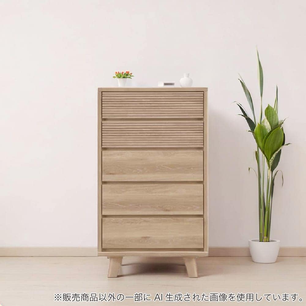 ハイチェスト CW 60ハイチェスト／クロスタイム OAK [幅61cm