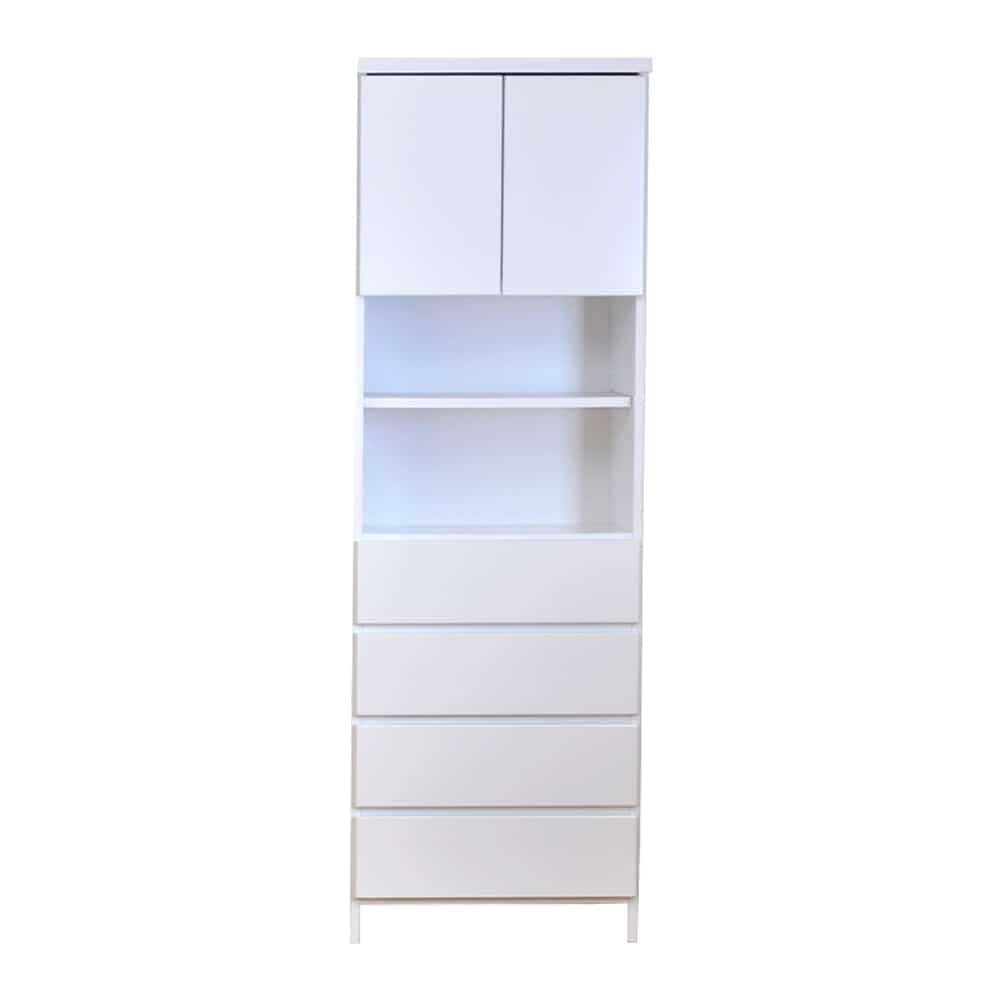 ネット限定】ランドリーボックス 55レノア(幅55cm 5Y)ﾎﾜｲﾄ