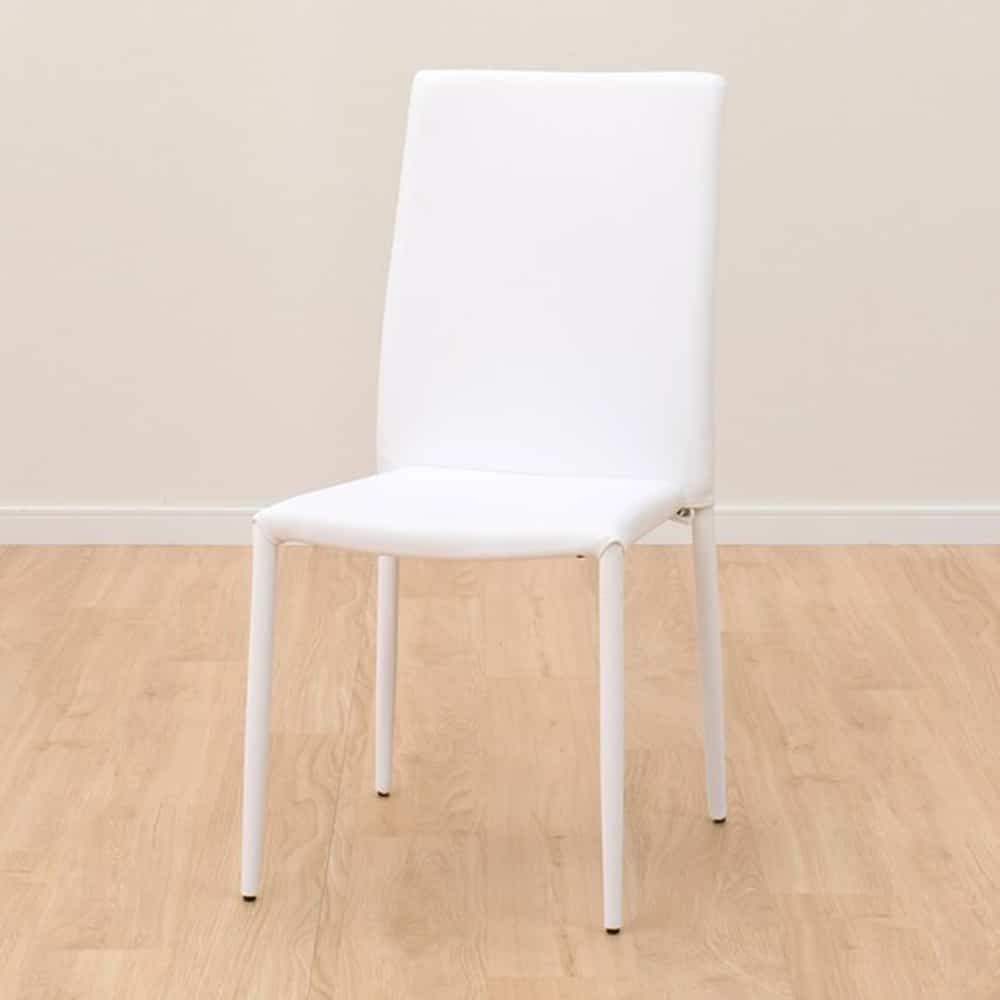 ダイニングチェア スタック カバー ホワイト <N>(5Y)ﾎﾜｲﾄ): テーブル