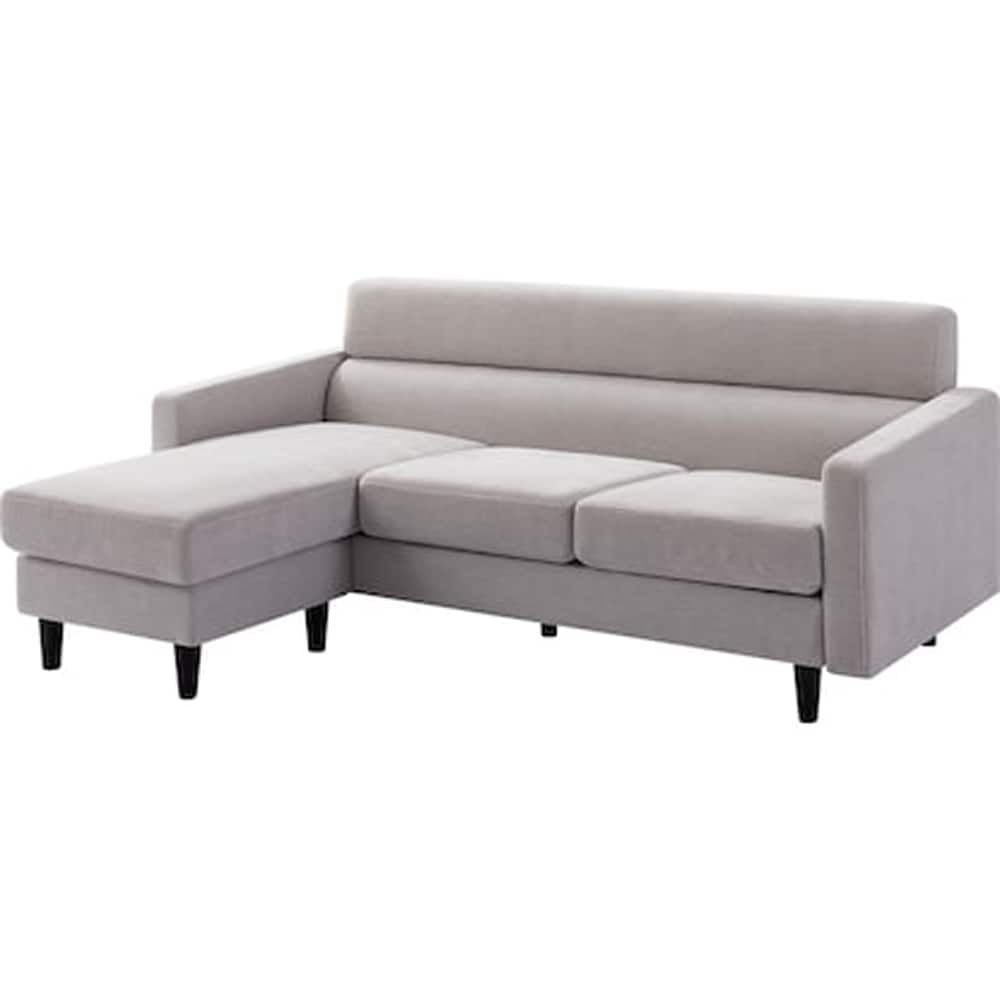 【送料無料】ニトリ 布張りカウチソファ DJ06 ライトモカ 楽天市場】布張りカウチソファ (DJ06) ニトリ 【配送員設置商品】 【5