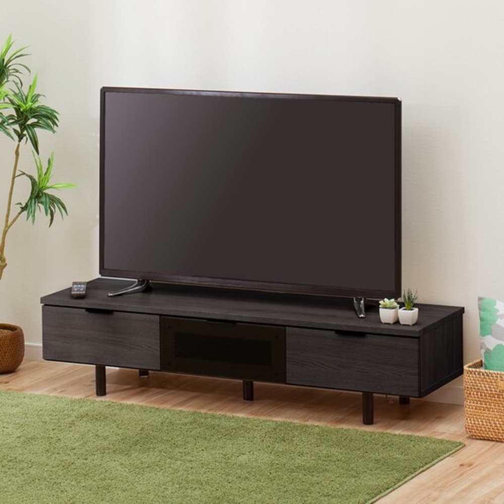 【廃盤品】ジャーナルスタンダード　Birth ローボード　　テレビボード JOURNAL STANDARD FURNITURE LIVE EDGE WOOD LOW BOARD / ジャーナル