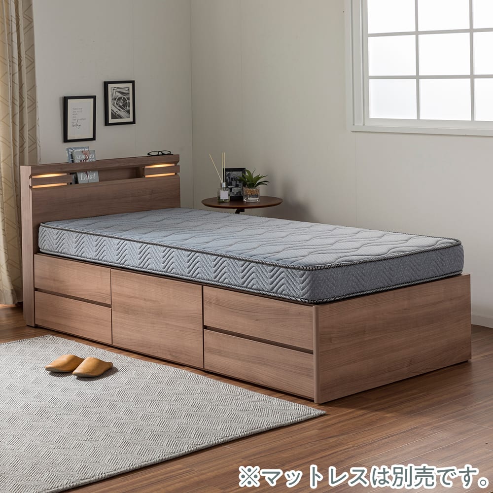 チェストベッド ディープ WNT(5Y）WNT): ベッド | 家具