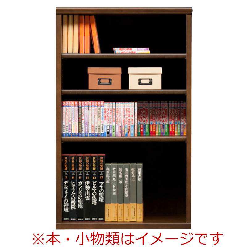 nana＊　本棚 中型 ナチュラル 楽天市場】本棚 完成品 日本製 板厚35mm 頑丈 ラチス ハイタイプ