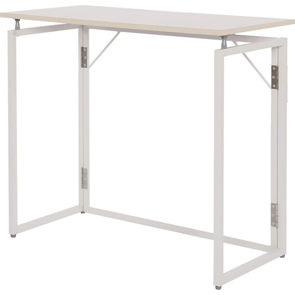 折りたたみデスク ZK009 80 LBRライトブラウン <N>(デスク ライト