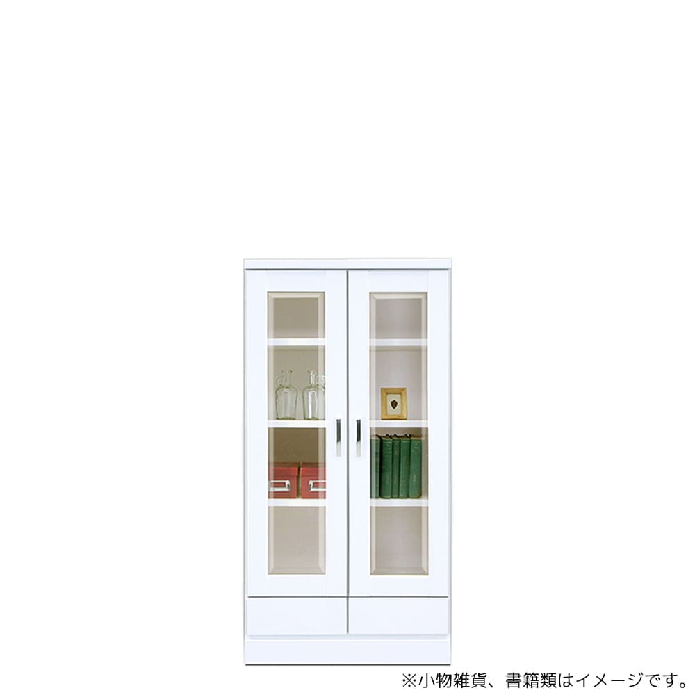島忠ホームズ カップボード ホワイトキャビネット スライド扉付き 説明書あり 島忠ホームズ カップボード ホワイトキャビネット スライド扉