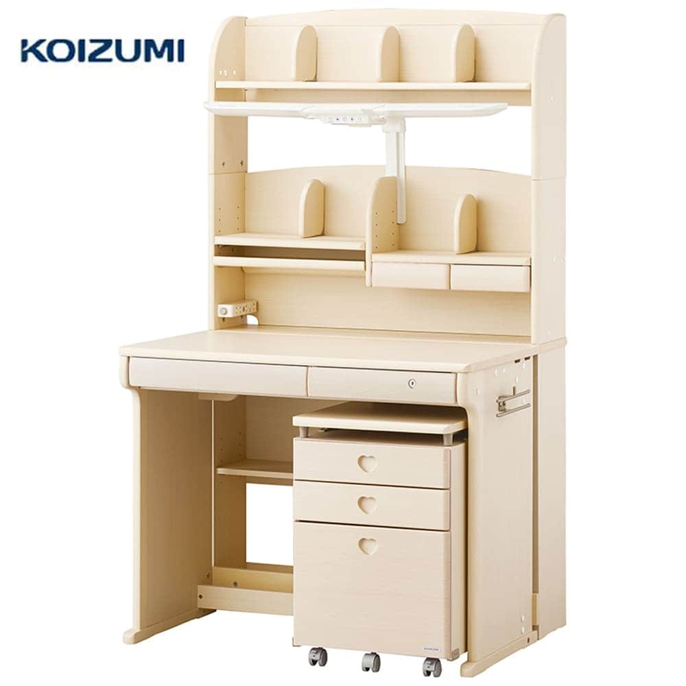 コイズミ] 組みかえ型デスク CDファースト CDM－887 WWLB