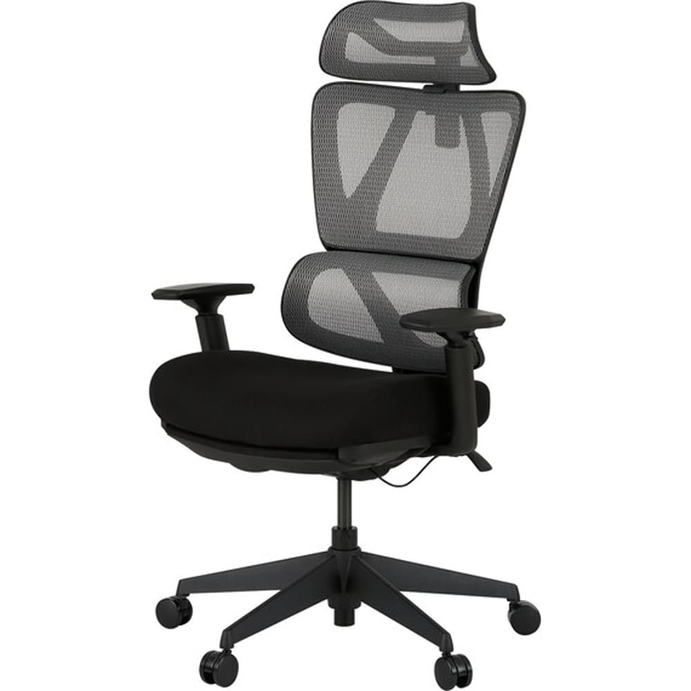 フットレスト付き オフィスチェア OC707 ポケットコイル