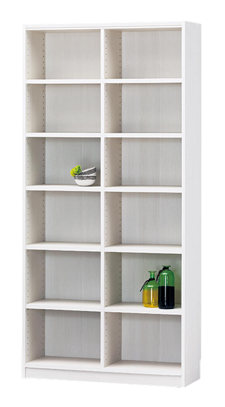 オープンラック タナリオ TNL－1531 WH(幅31 WH): 本棚