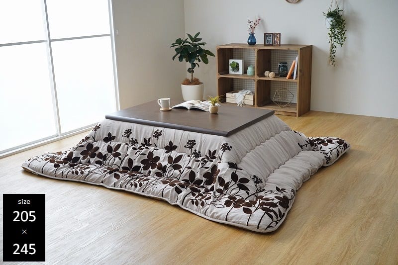 こたつ 引取りキャンペーン対象外】☆【送料無料】こたつ掛け布団 シエナBE