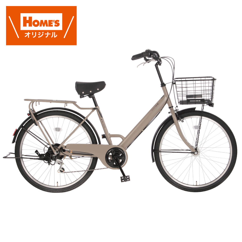 引取りキャンペーン対象外】シティサイクル（軽快車） 26インチ 常時
