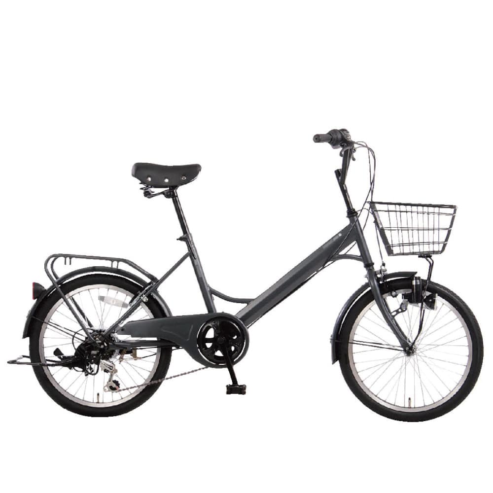 シティサイクル（軽快車） 20インチ NH－500－1BK［ホームズ