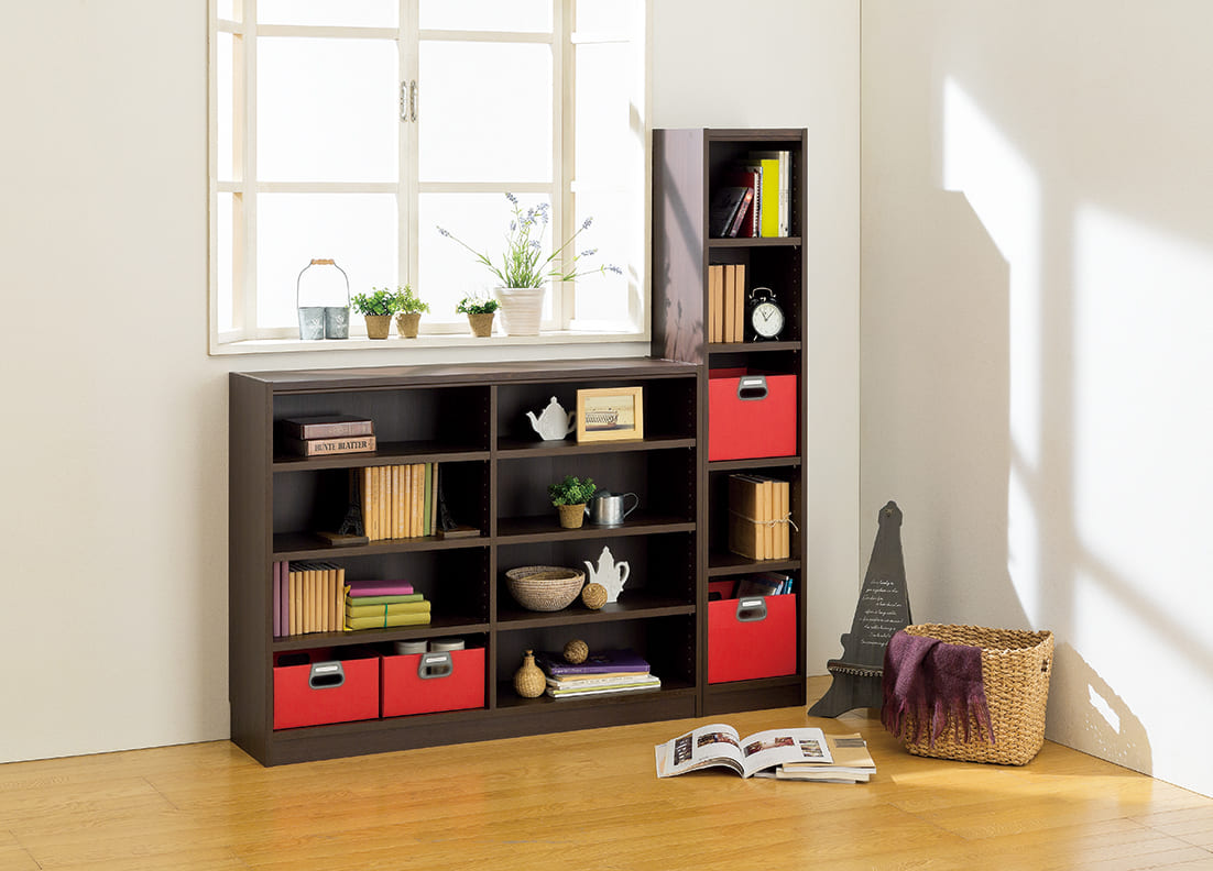 本棚の選び方。部屋に合わせた選び方やタイプ別の特徴をご紹介: | 家具 