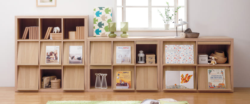 本棚の選び方。部屋に合わせた選び方やタイプ別の特徴をご紹介: | 家具 