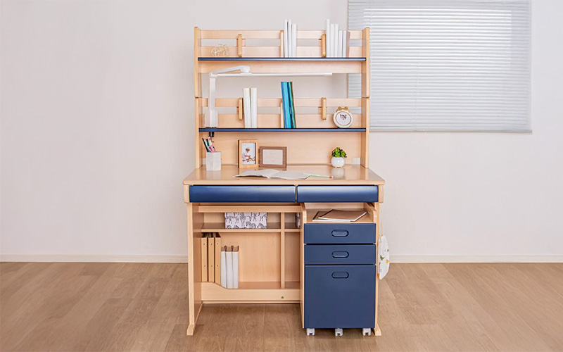 学習 勉強 机 かわいい デザインが魅力 ESシリーズ: | 家具