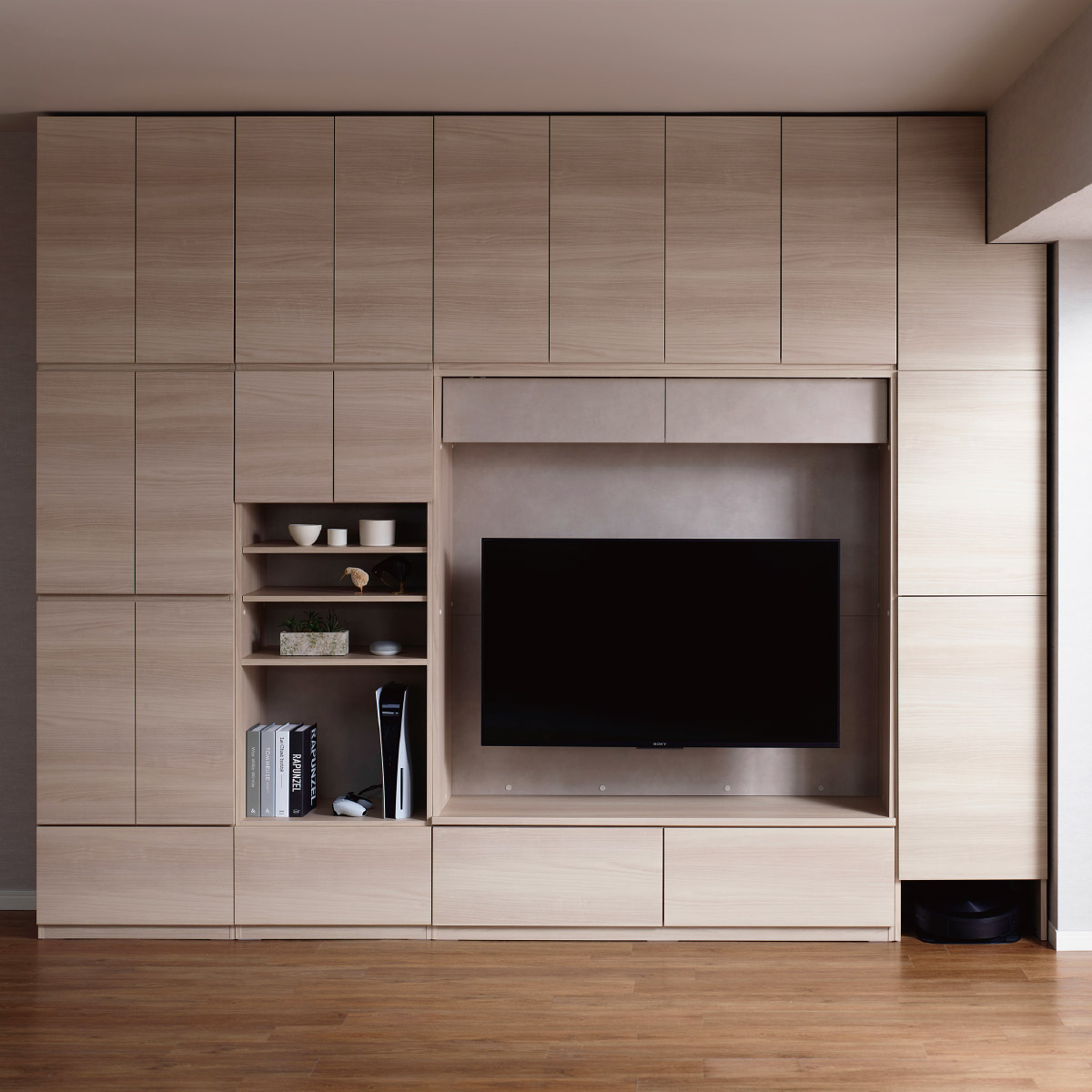 パモウナ家具特集 テレビ台・壁面収納・キャビネット: | 家具