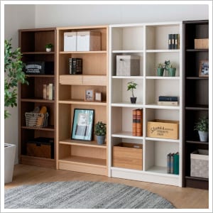 本棚/本棚(幅121～140cm) | 家具・インテリア通販サイトのシマホネット 